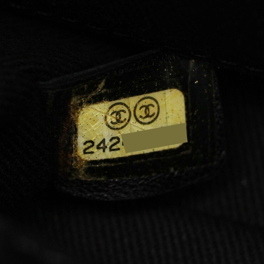 黑色 菱格紋牛皮 Urban Shopping Tote 肩背包【CHANEL 香奈兒】 A94849-6
