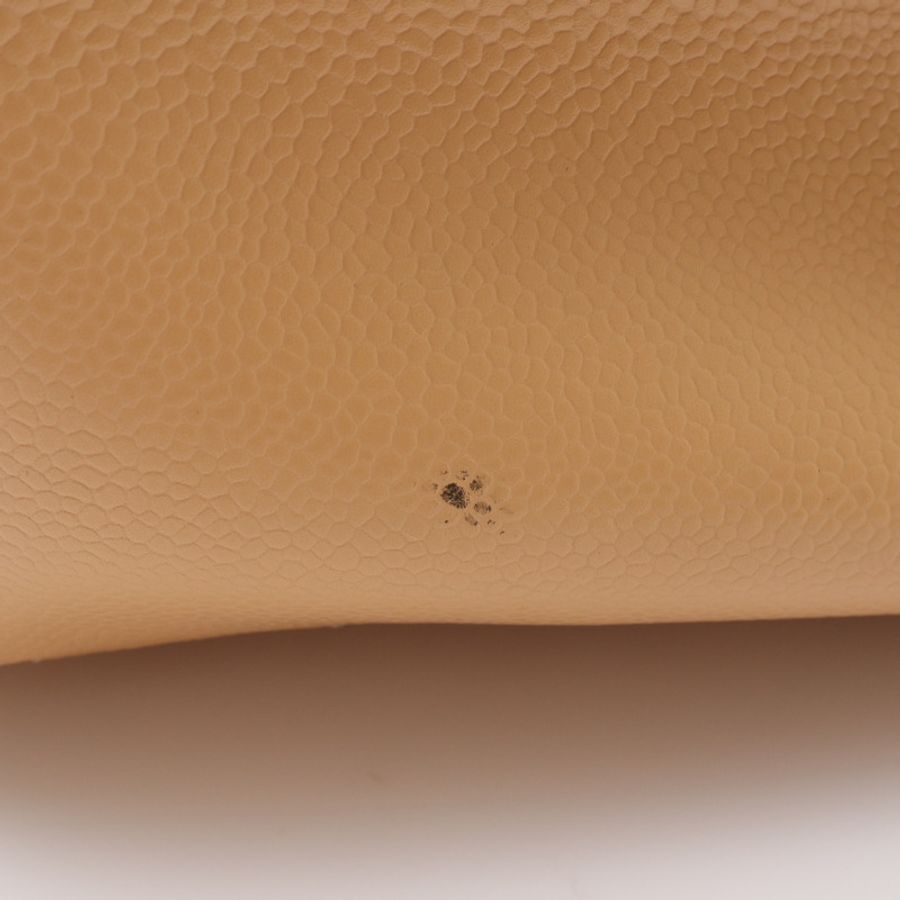 淺棕色 荔枝紋牛皮 GST 肩背包【CHANEL 香奈兒】 A50995-13