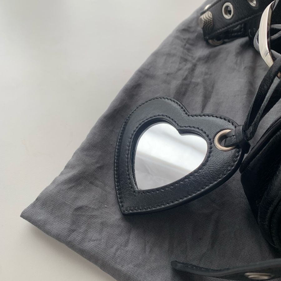 巴黎世家 BALENCIAGA le cagole XS 月牙包-13