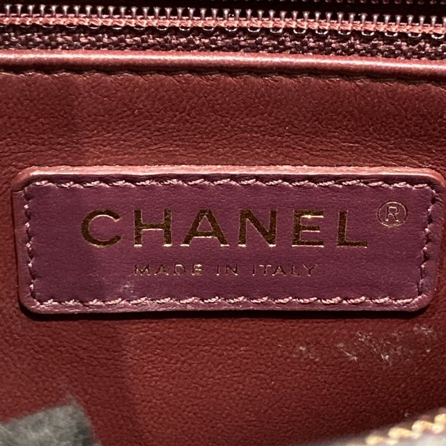 CHANEL 香奈兒 A92991 COCO HANDLE 中款手把口蓋包 粒紋小牛皮 黑色 淺金釦-14