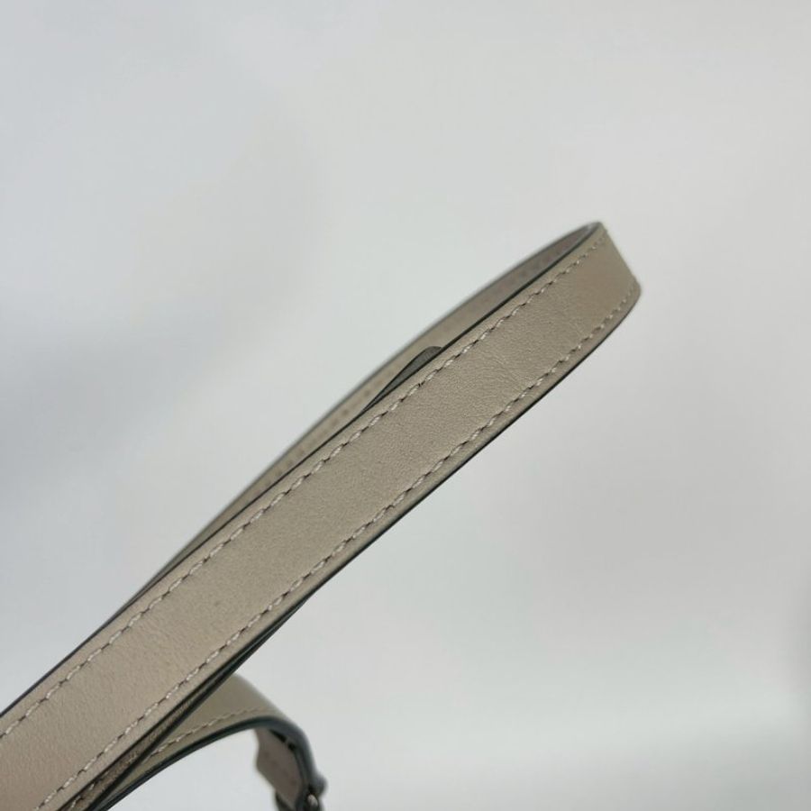 LONGCHAMP 3D手提包 XS 淺灰色-9