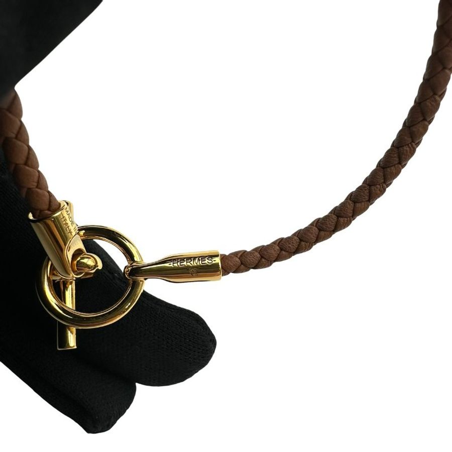 【美收精品】HERMES Glenan編織手環 C-634【隔月月中將轉賣至日本 上架期限30天】-4