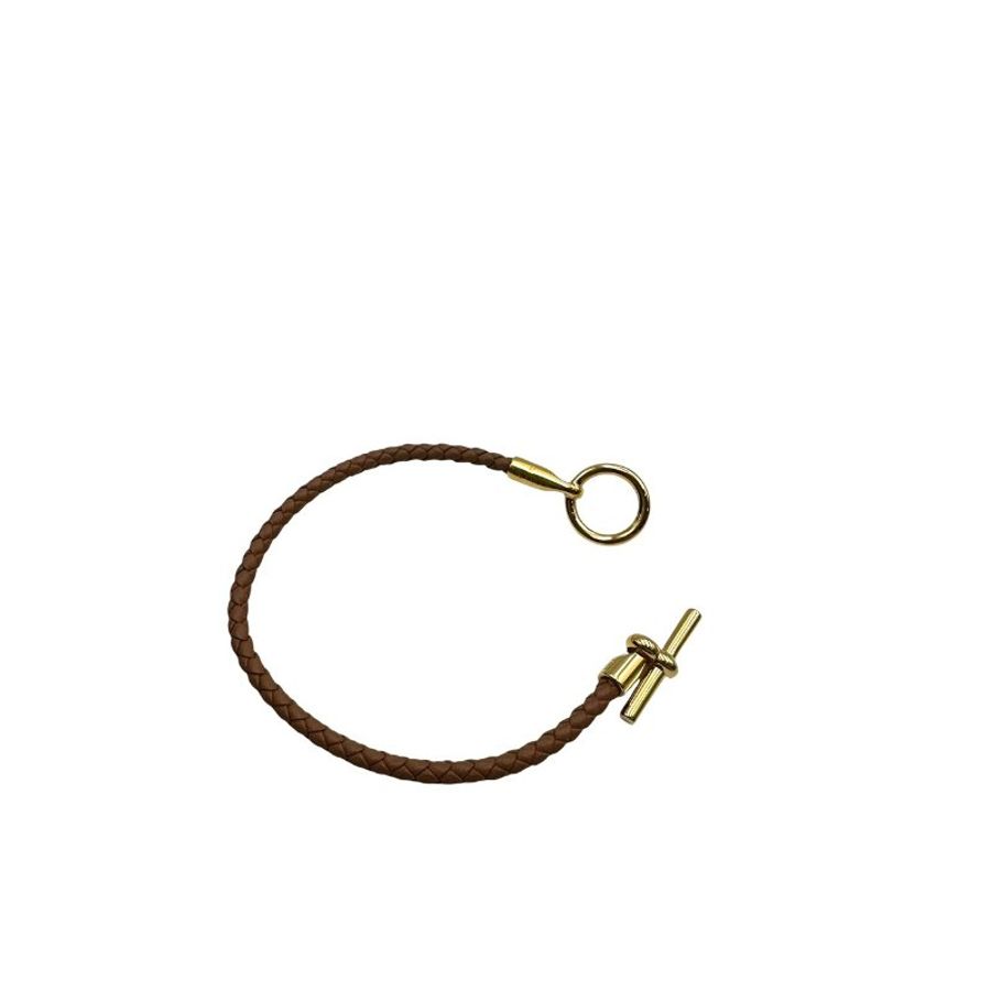 【美收精品】HERMES Glenan編織手環 C-634【隔月月中將轉賣至日本 上架期限30天】-7