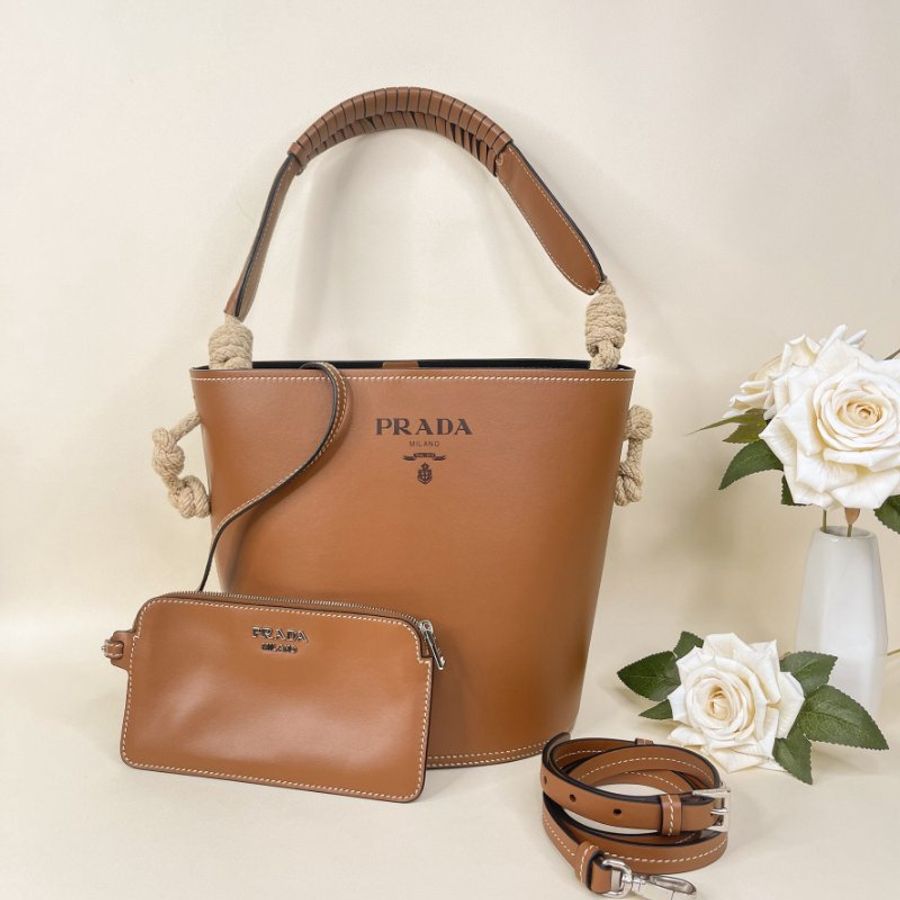 PRADA TAMBOUR 水桶包-0