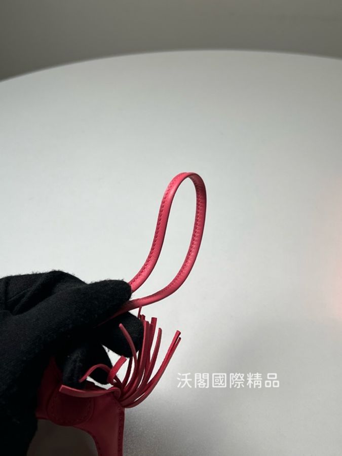 愛馬仕 小馬吊飾-17