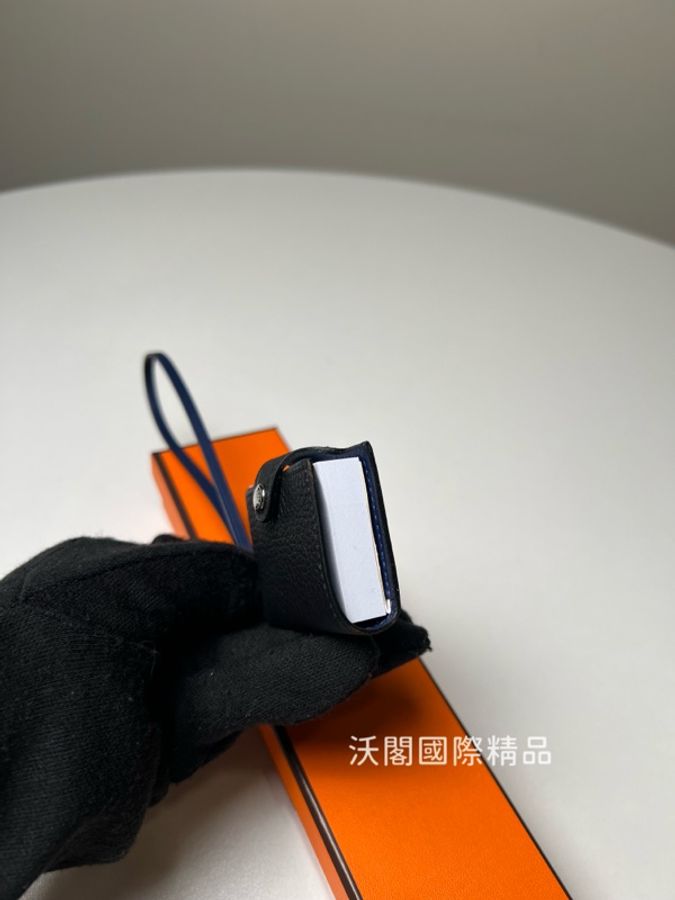愛馬仕Ulysse小書本吊飾-5