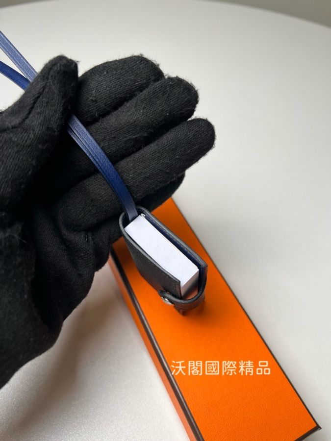 愛馬仕Ulysse小書本吊飾-6