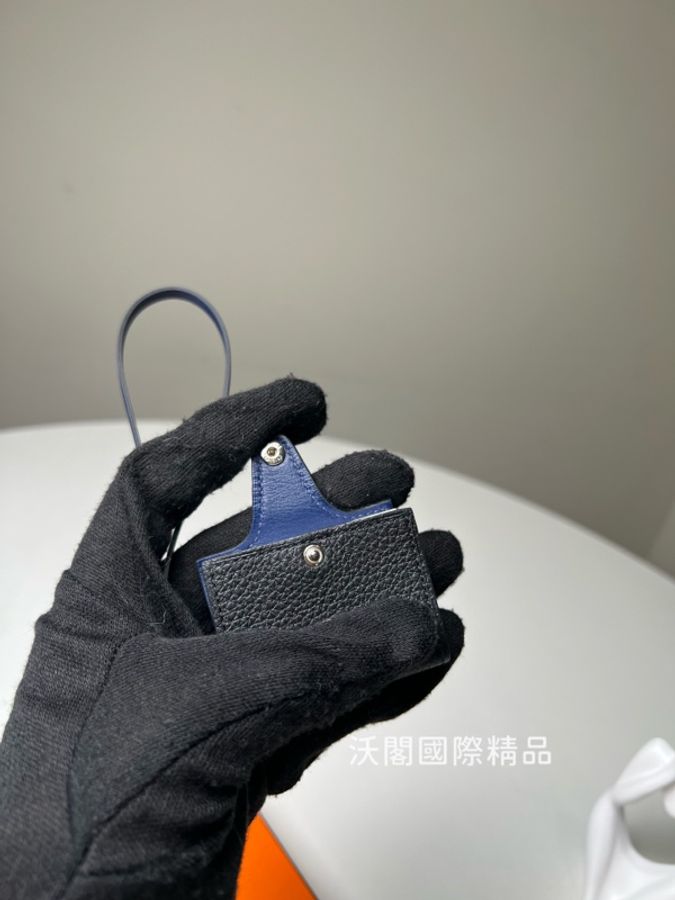 愛馬仕Ulysse小書本吊飾-7