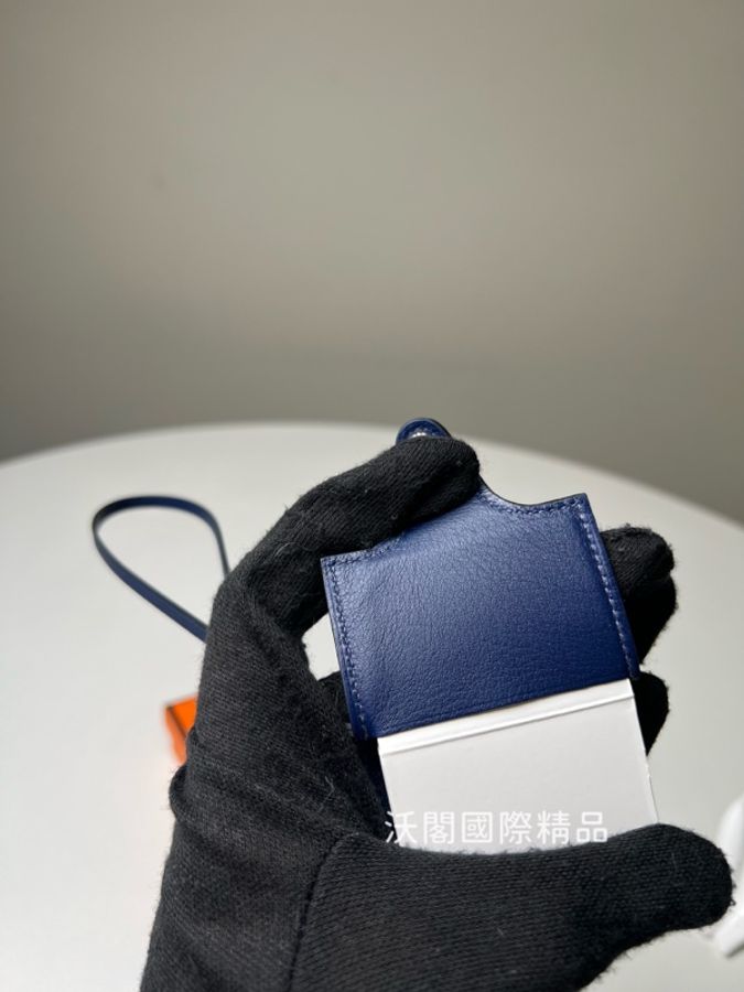 愛馬仕Ulysse小書本吊飾-14