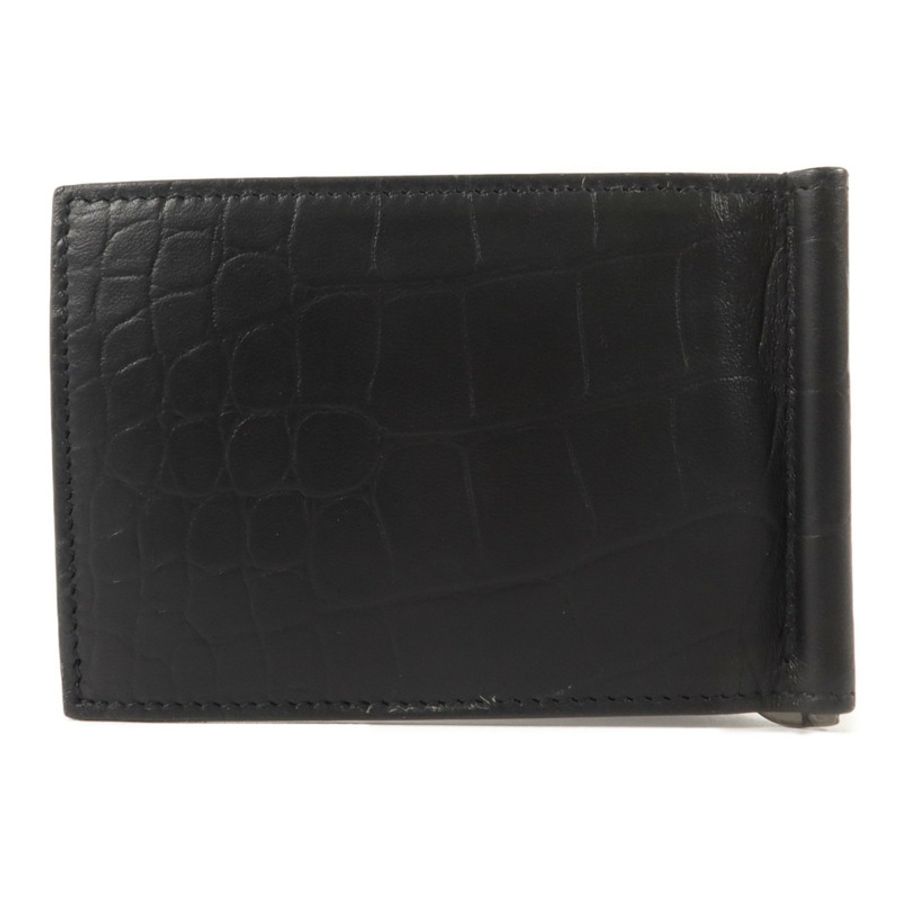 BALENCIAGA 牛皮皮革Bifold Wallet錢包-1