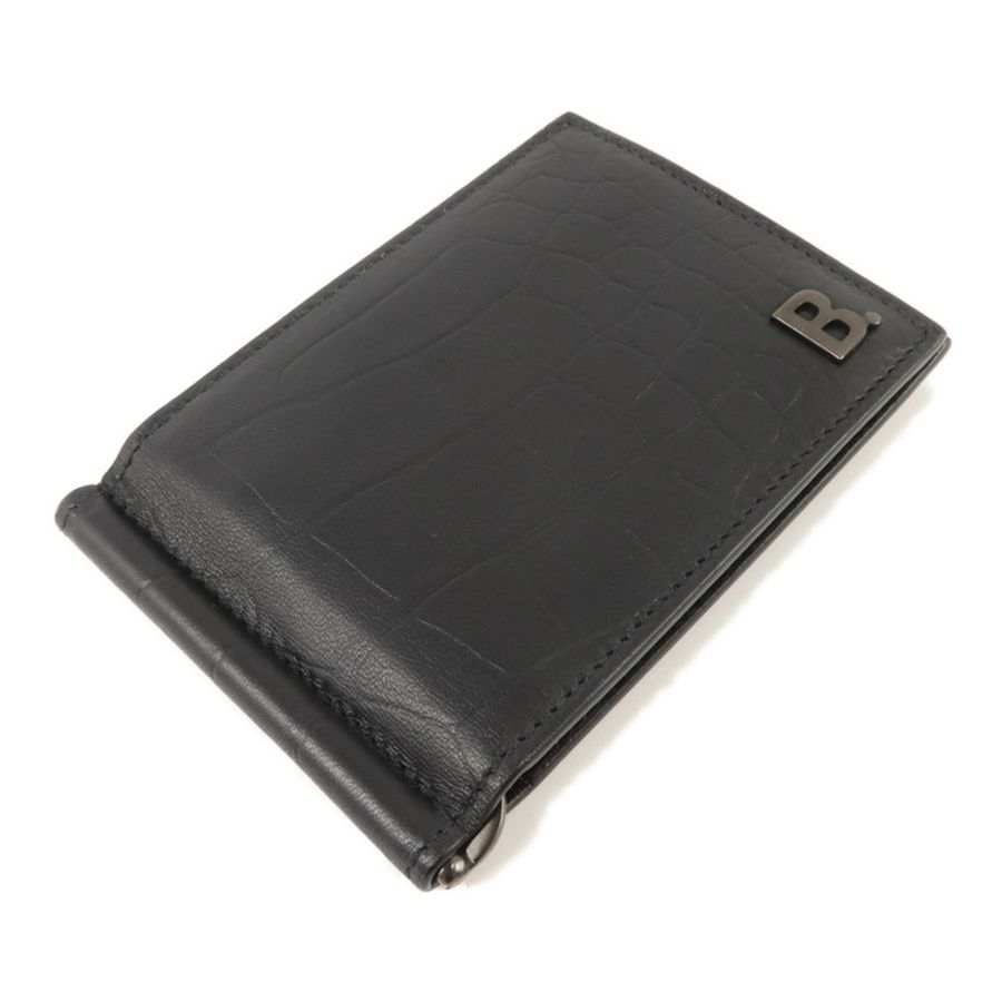 BALENCIAGA 牛皮皮革Bifold Wallet錢包-2