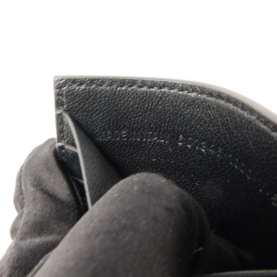 BALENCIAGA 牛皮皮革Bifold Wallet錢包-7