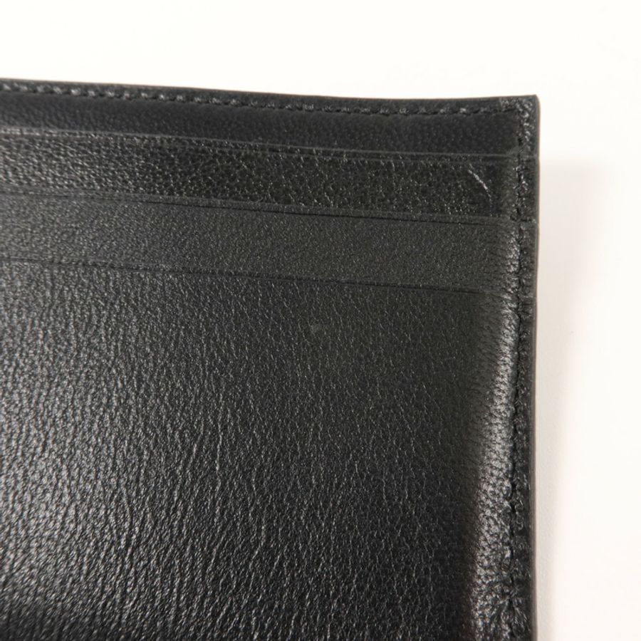 BALENCIAGA 牛皮皮革Bifold Wallet錢包-14