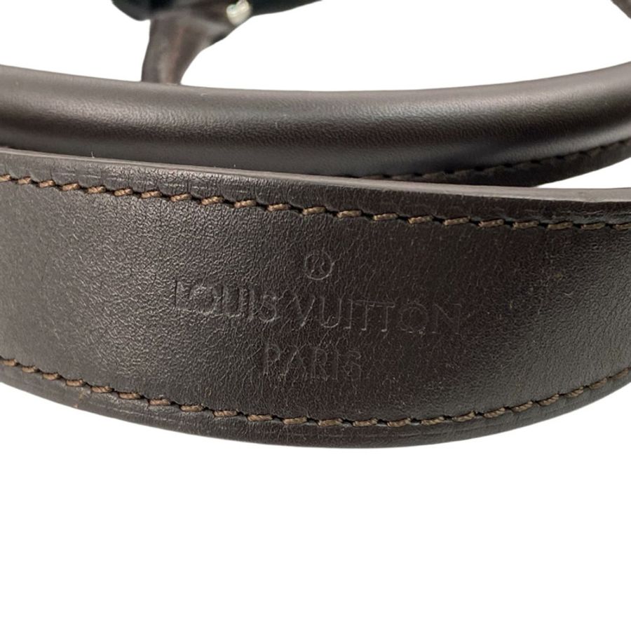 △ LOUIS VUITTON 路易·威登 Black Calfskin Monogram Mahina Girolata 2 way bag 黑色小牛皮經典老花兩用袋 M54402-267009840-20