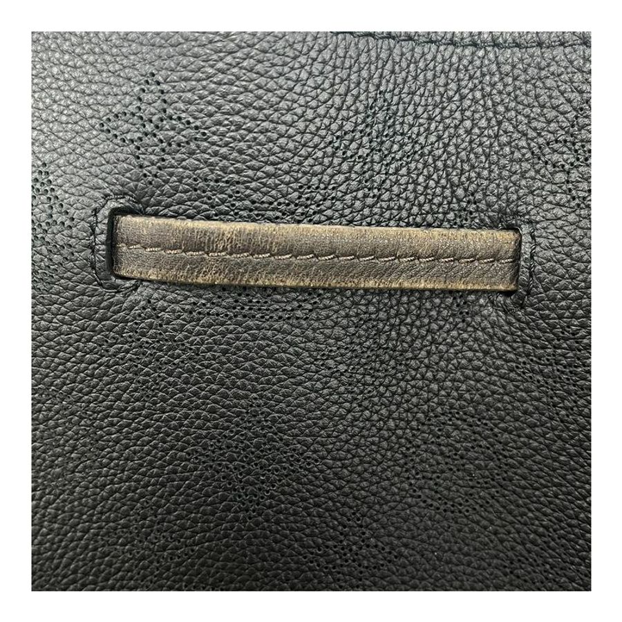 △ LOUIS VUITTON 路易·威登 Black Calfskin Monogram Mahina Girolata 2 way bag 黑色小牛皮經典老花兩用袋 M54402-267009840-22