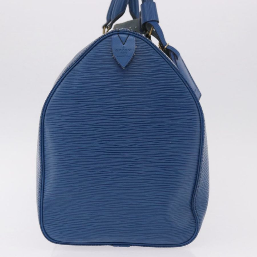 【日本直送】路易威登 Epi Keepall 45 波士頓包 藍色 M42975 LV 正品 184611-3
