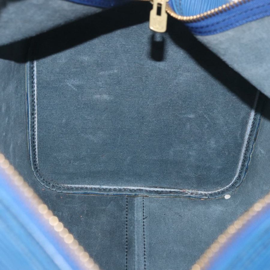 【日本直送】路易威登 Epi Keepall 45 波士頓包 藍色 M42975 LV 正品 184611-19