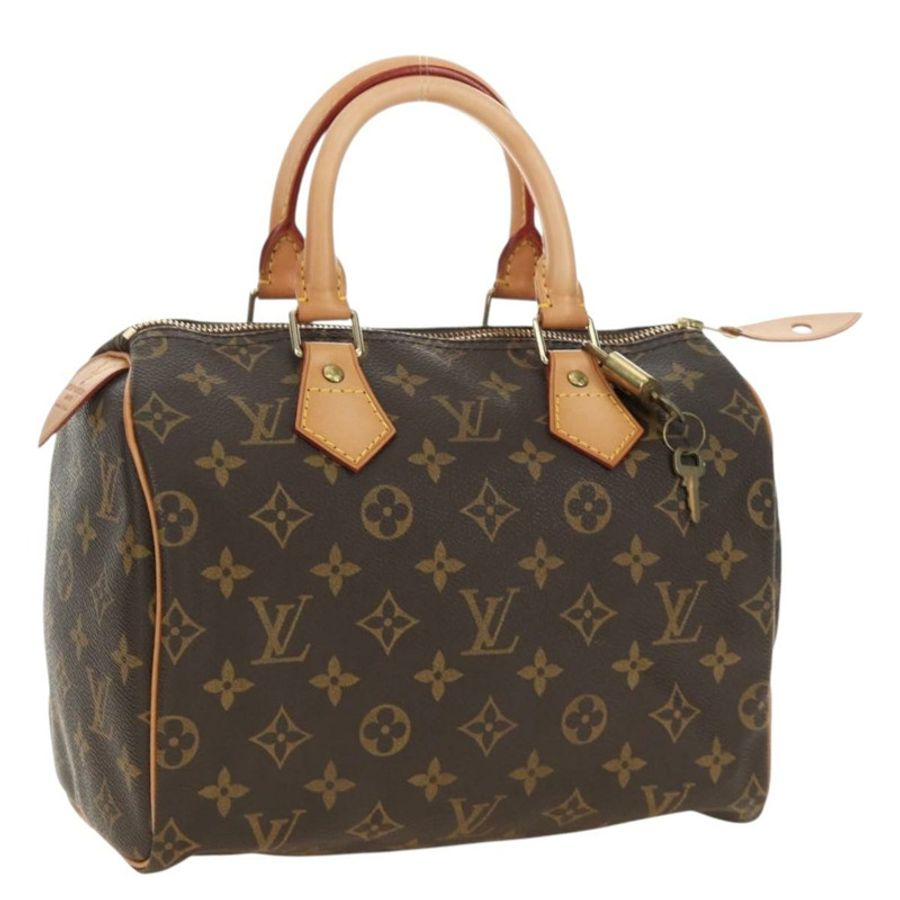 【日本直送】路易威登 Monogram Speedy 25 手提包 M41528 LV Auth am11878SV-0