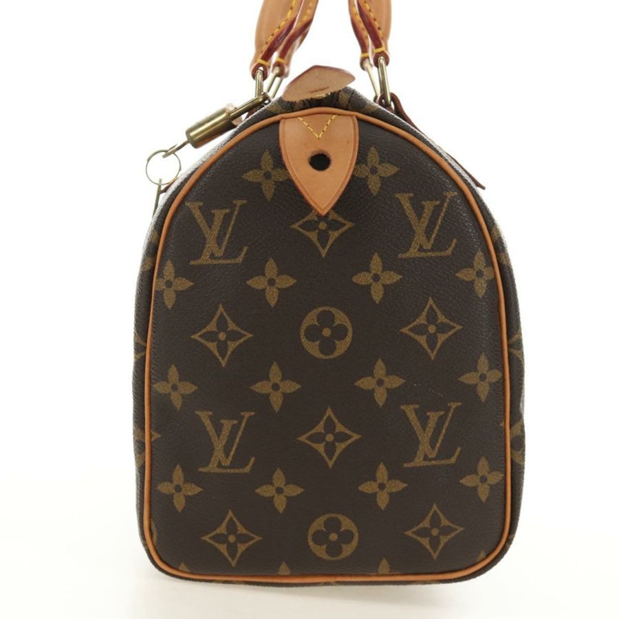 【日本直送】路易威登 Monogram Speedy 25 手提包 M41528 LV Auth am11878SV-2