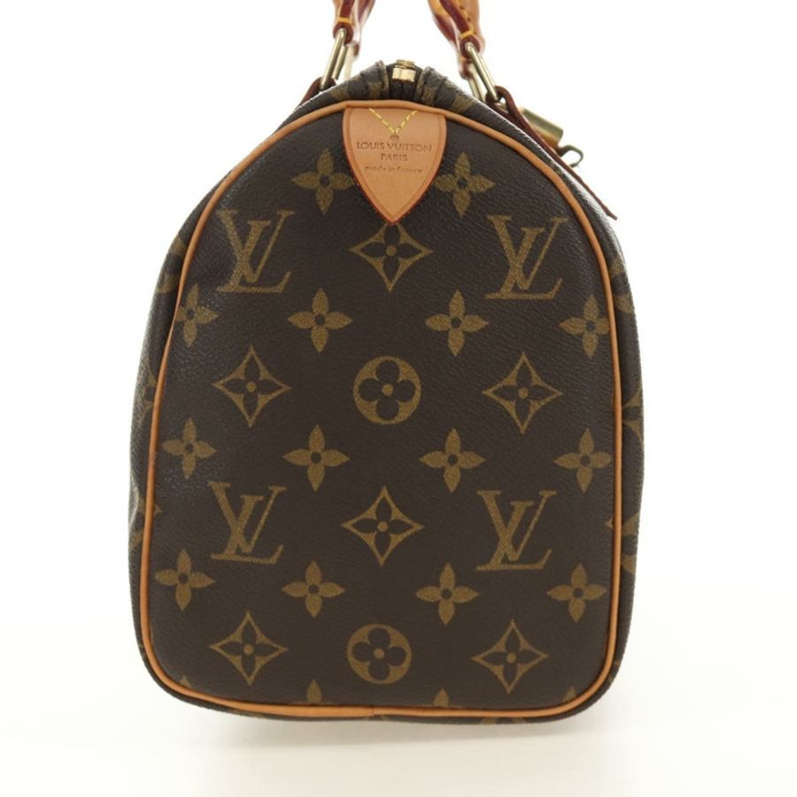 【日本直送】路易威登 Monogram Speedy 25 手提包 M41528 LV Auth am11878SV-3