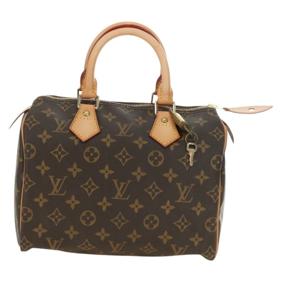 【日本直送】路易威登 Monogram Speedy 25 手提包 M41528 LV Auth am11878SV-12