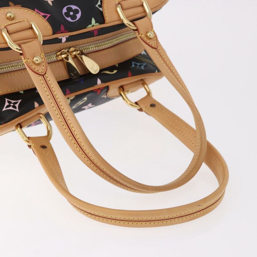 【日本直送】路易威登 Monogram Multicolor Claudia 手提包 黑色 M40194 正品 186255SAV-6