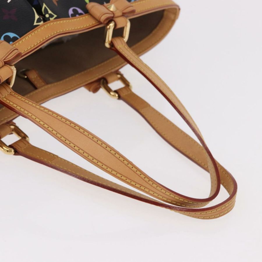 【日本直送】路易威登 (LOUIS VUITTON) 多彩 Shirley MM 手提包 黑色 M93213 LV 正品 186256SAV-8