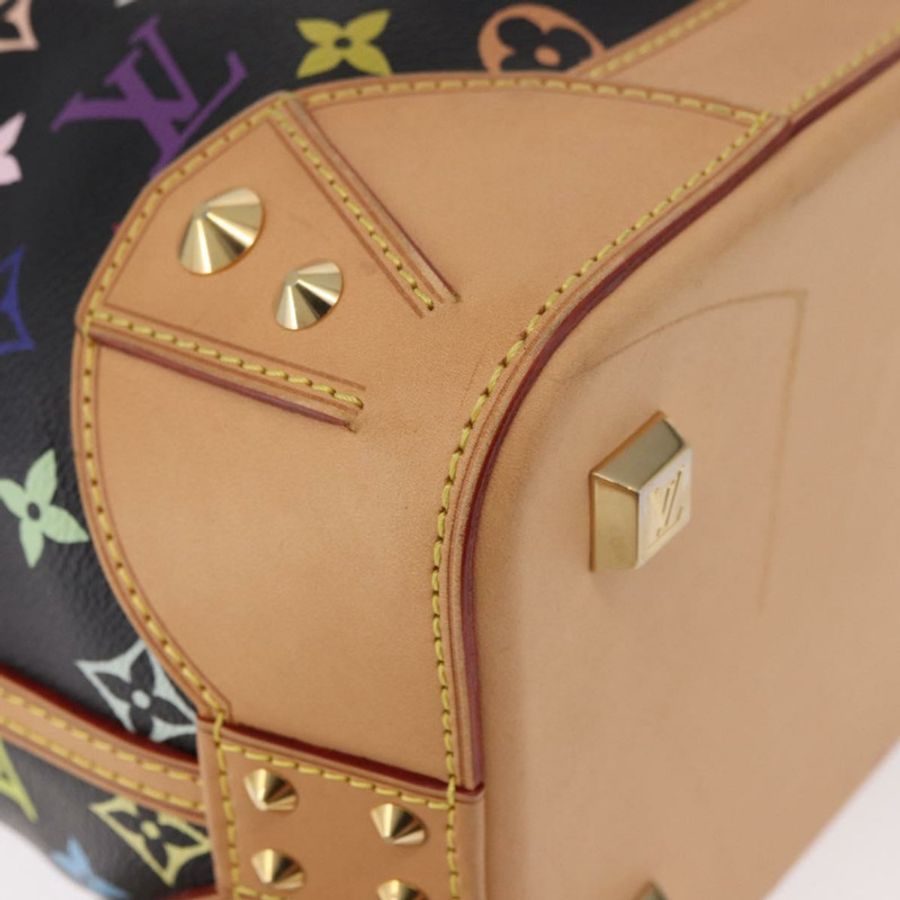 【日本直送】路易威登 (LOUIS VUITTON) 多彩 Shirley MM 手提包 黑色 M93213 LV 正品 186256SAV-16