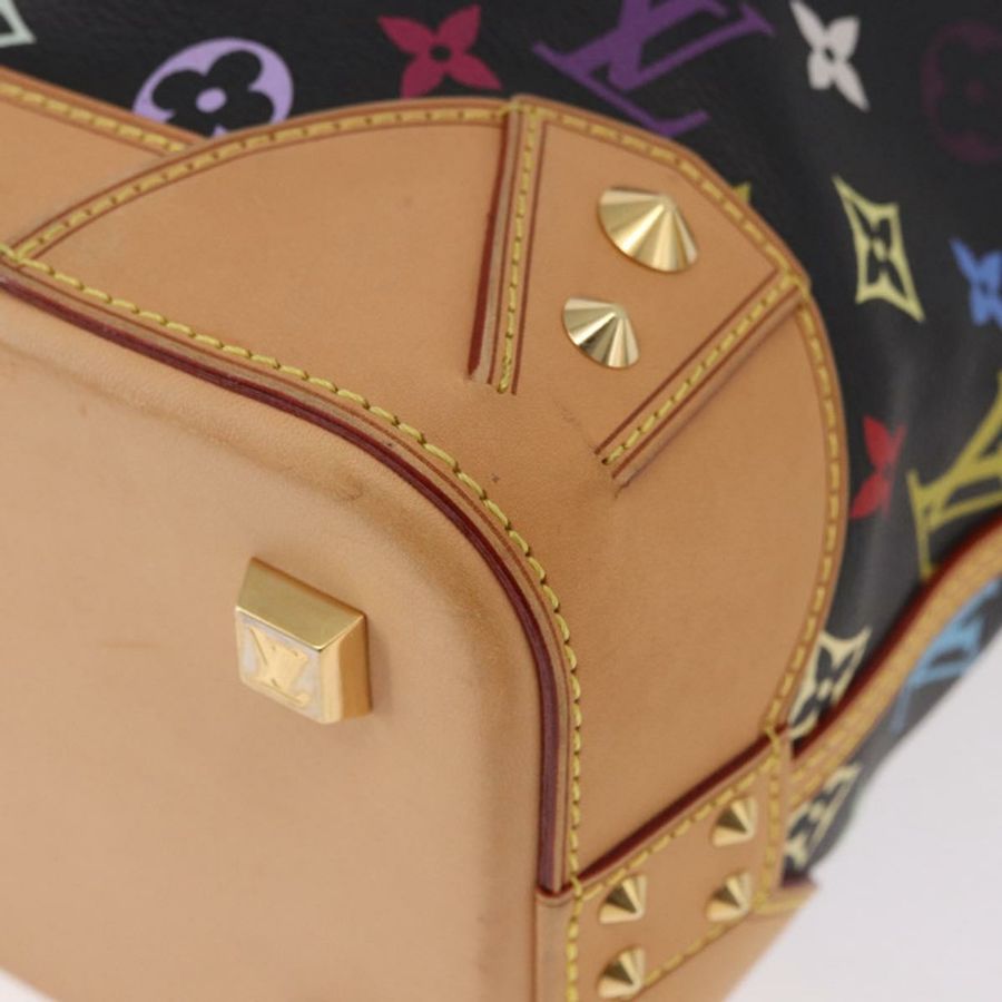 【日本直送】路易威登 (LOUIS VUITTON) 多彩 Shirley MM 手提包 黑色 M93213 LV 正品 186256SAV-17