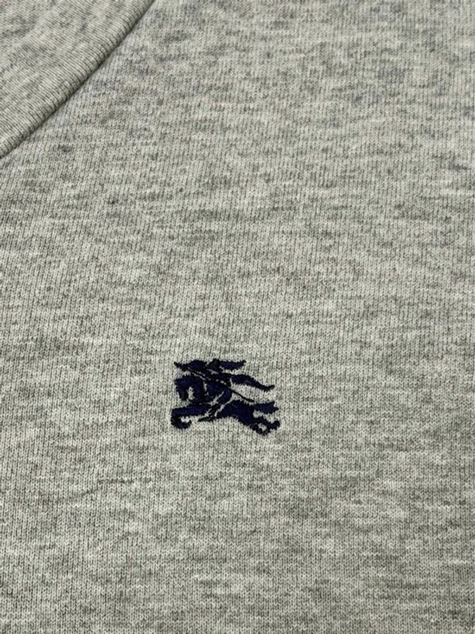 BURBERRY 藍標 基本款V領戰馬上衣-2
