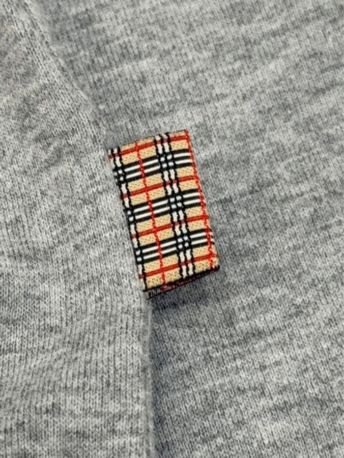 BURBERRY 藍標 基本款V領戰馬上衣-3