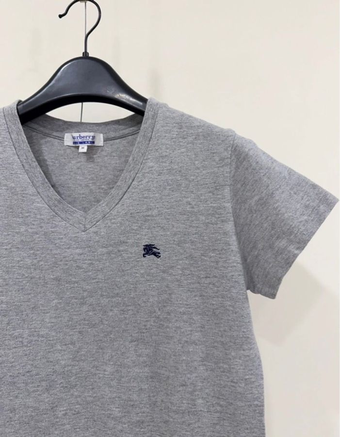 BURBERRY 藍標 基本款V領戰馬上衣-6