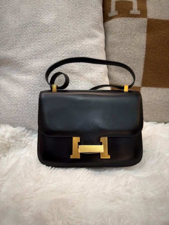 Hermes/ Constance 23/ 黑金-0