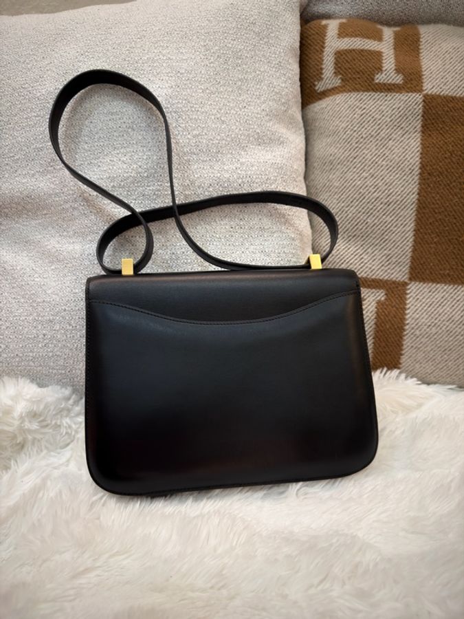 Hermes/ Constance 23/ 黑金-1