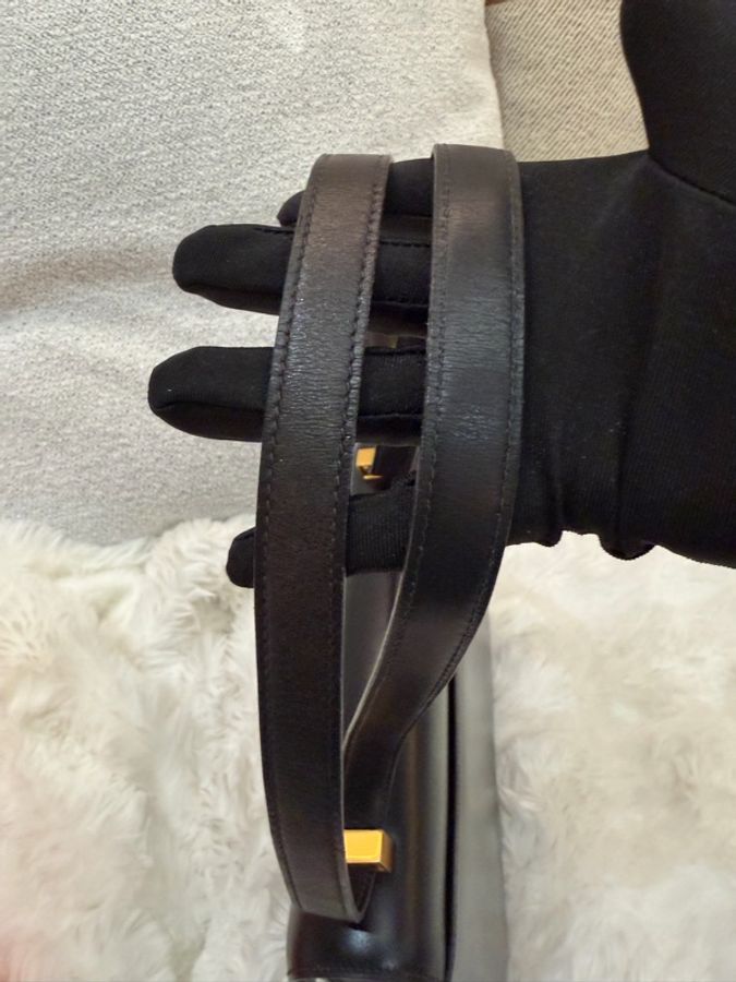 Hermes/ Constance 23/ 黑金-2
