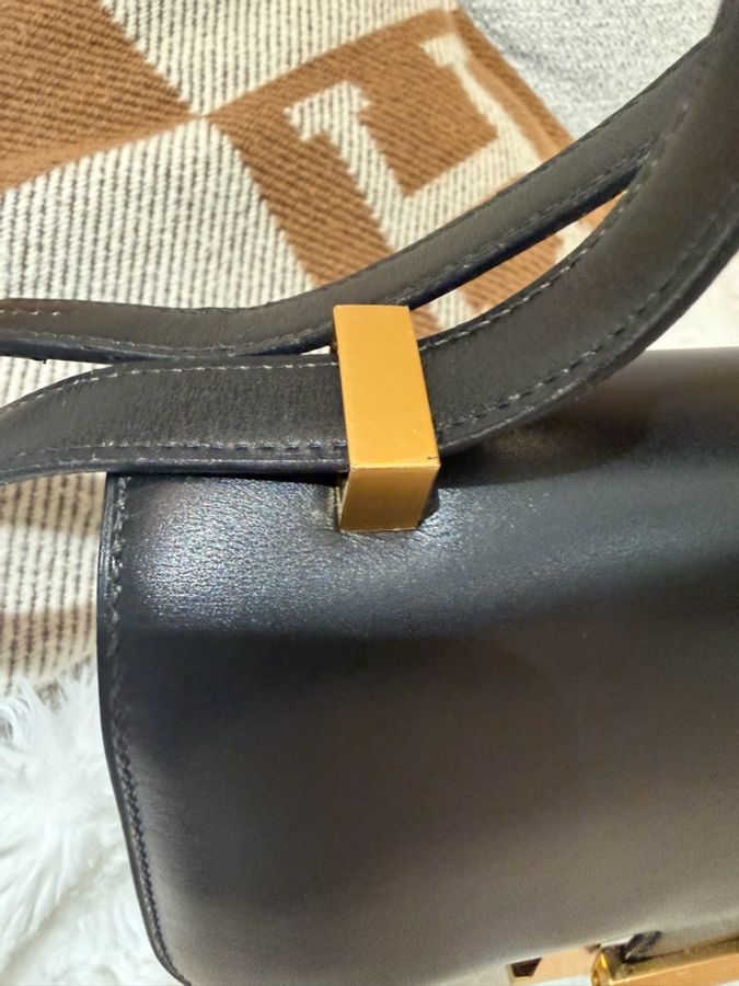 Hermes/ Constance 23/ 黑金-14
