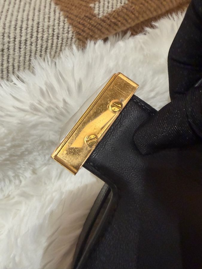 Hermes/ Constance 23/ 黑金-15