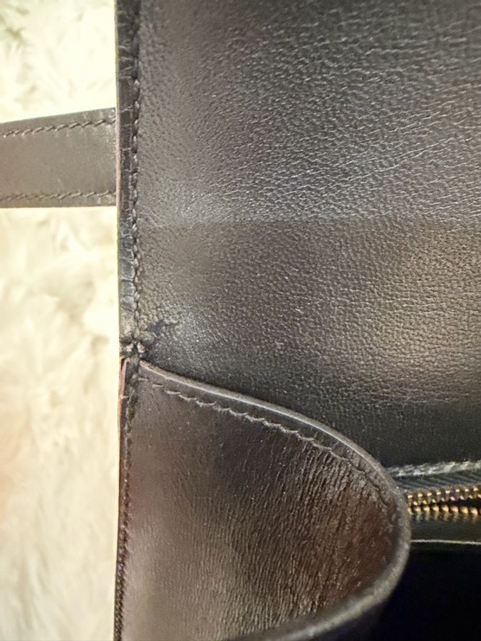 Hermes/ Constance 23/ 黑金-24