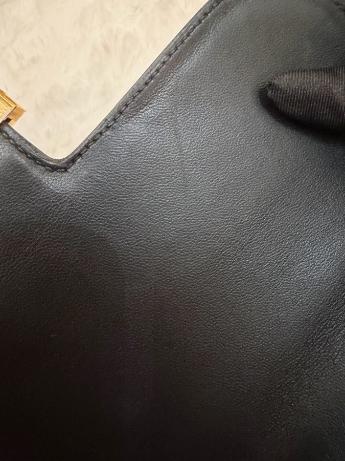 Hermes/ Constance 23/ 黑金-26
