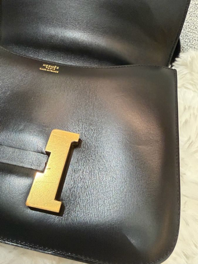 Hermes/ Constance 23/ 黑金-28