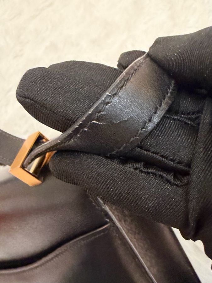 Hermes/ Constance 23/ 黑金-31