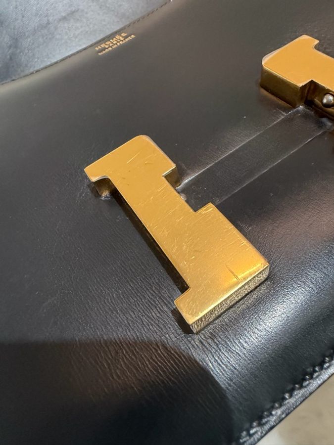 Hermes/ Constance 23/ 黑金-34