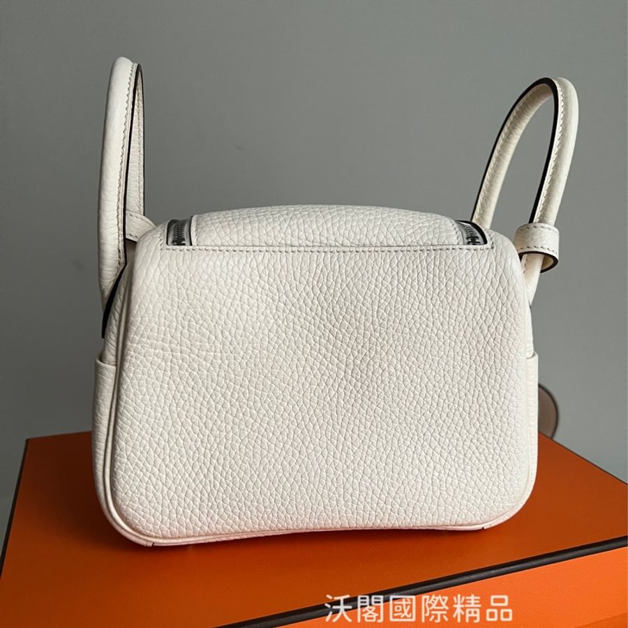 愛馬仕奶油白Mini Lindy 2021-34
