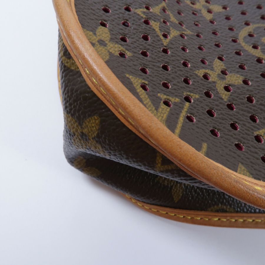 LOUIS VUITTON Monogram Perfo Musette肩背袋-14