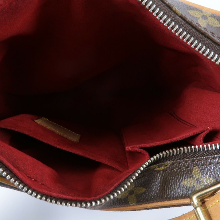 LOUIS VUITTON Monogram Croissant GM肩背袋-4