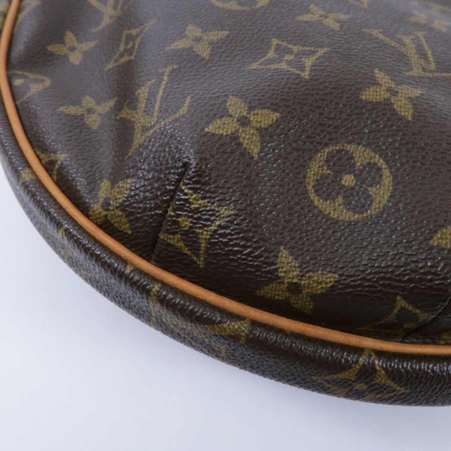 LOUIS VUITTON Monogram Croissant GM肩背袋-9