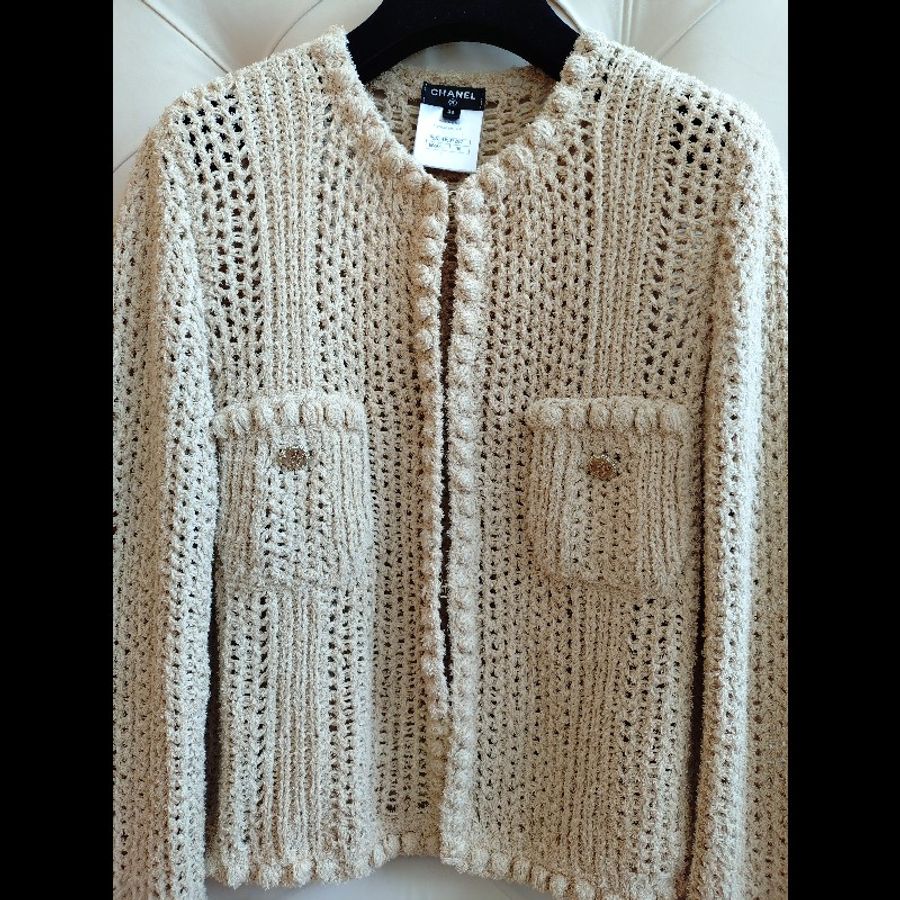 Chanel Cardigan-2