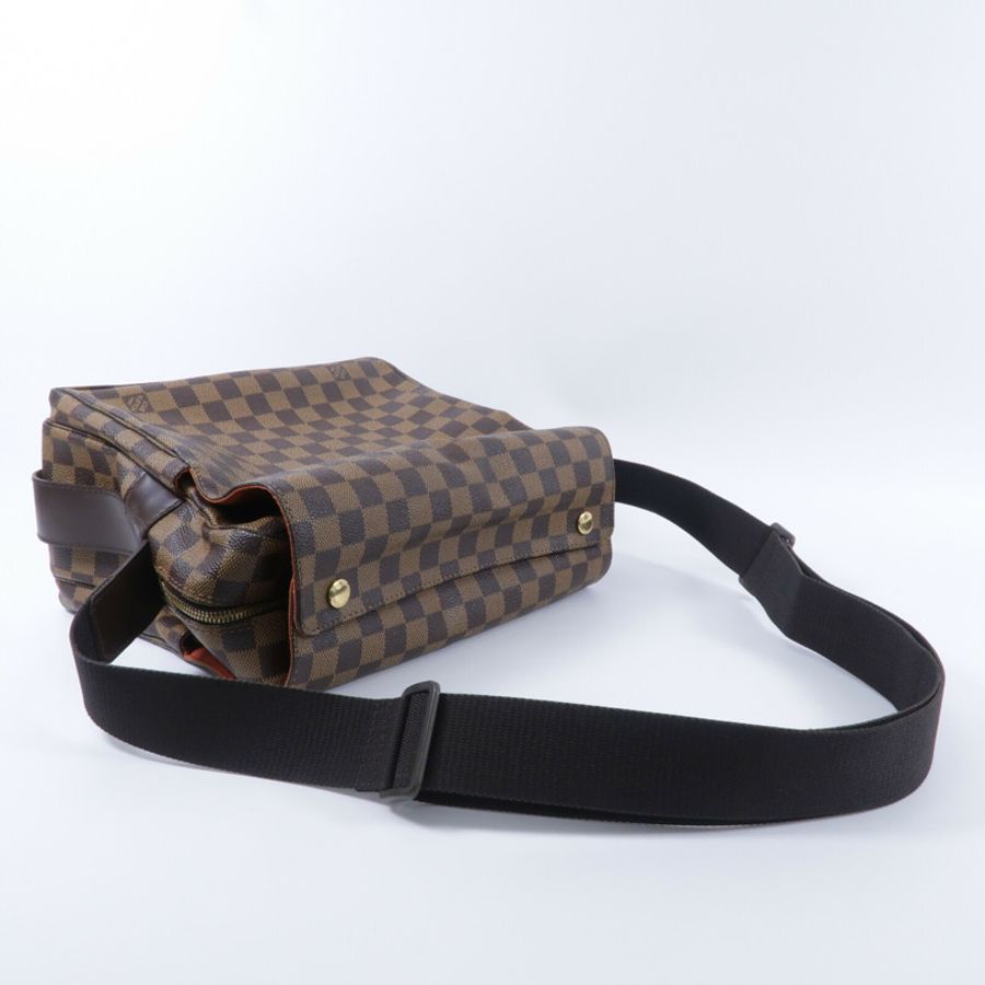 LOUIS VUITTON Damier Naviglio肩背袋-7