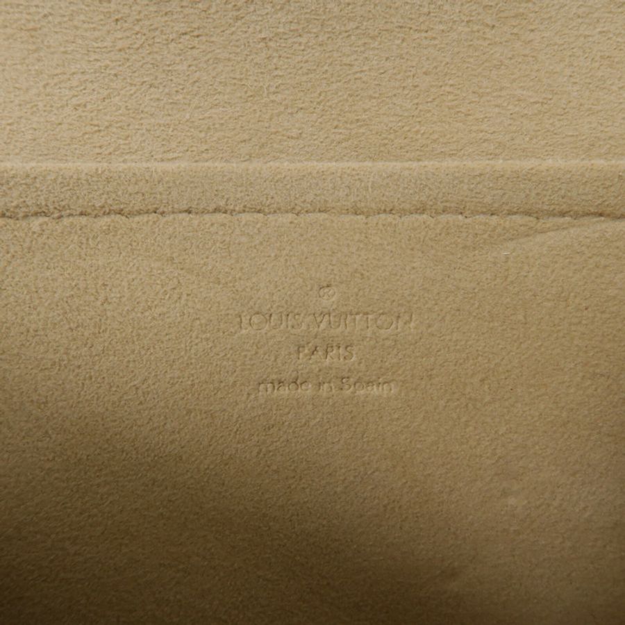 LOUIS VUITTON Monogram Pochette Twin GM肩背袋-5