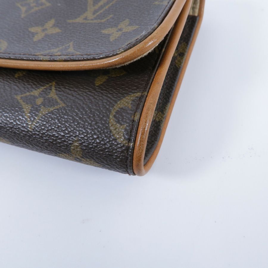 LOUIS VUITTON Monogram Pochette Twin GM肩背袋-10